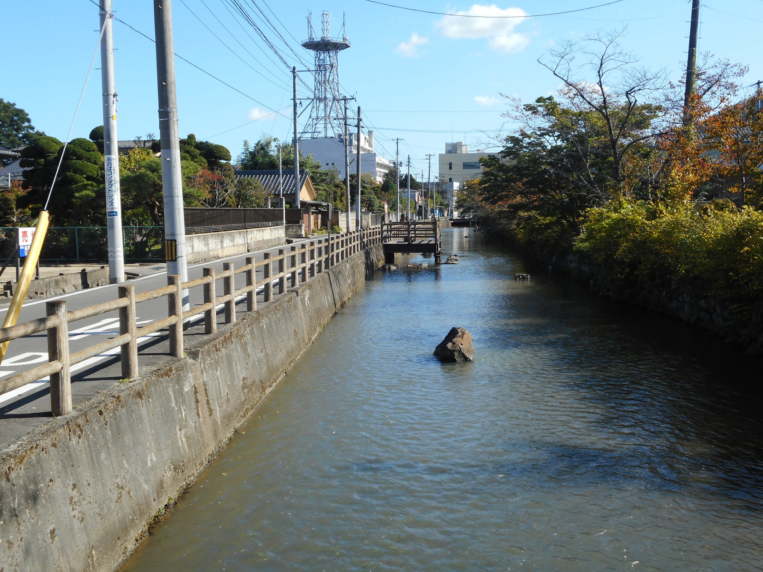 沢端川 - せんだい・宮城フィルムコミッション